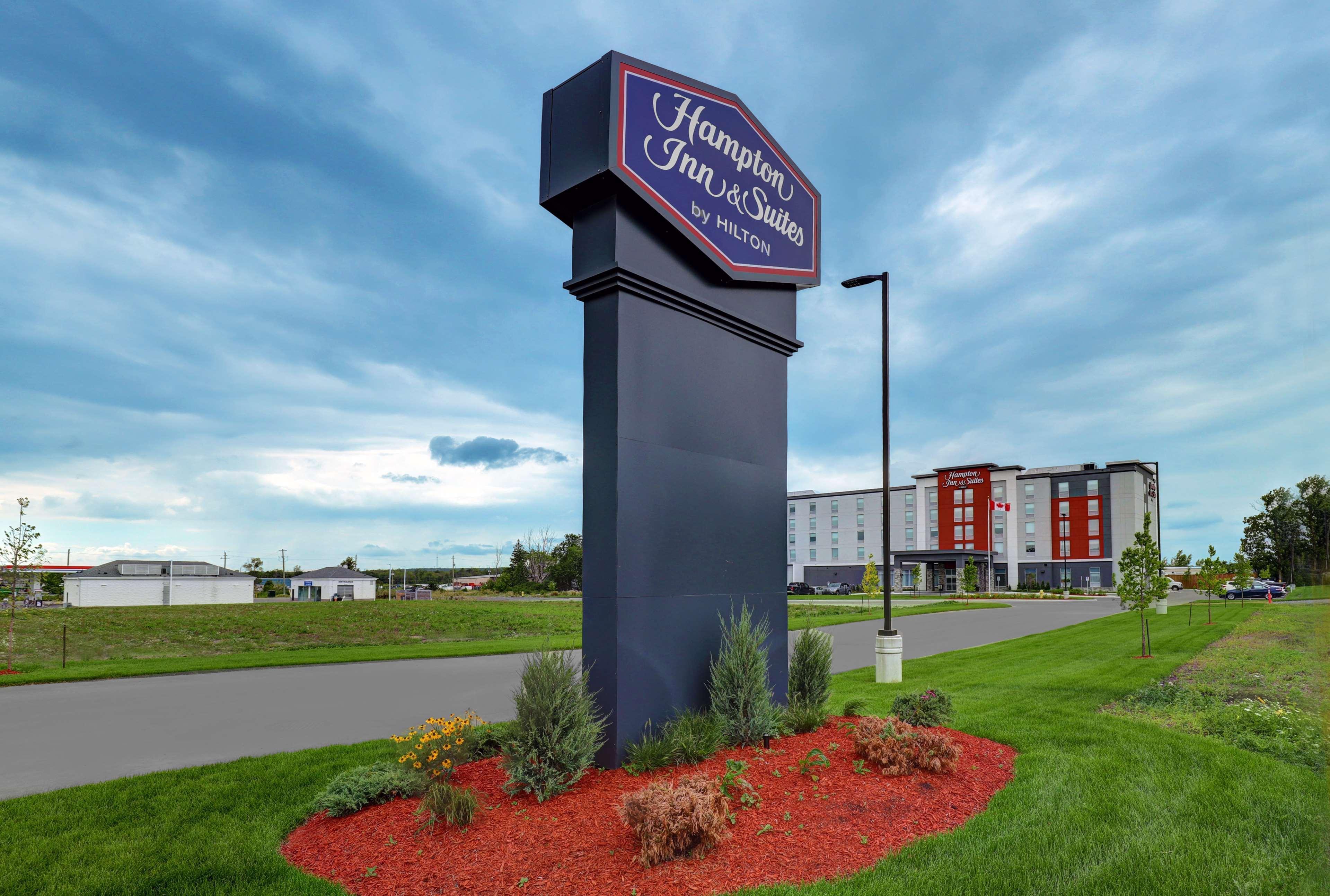 Hampton Inn & Suites Бельвіль Екстер'єр фото