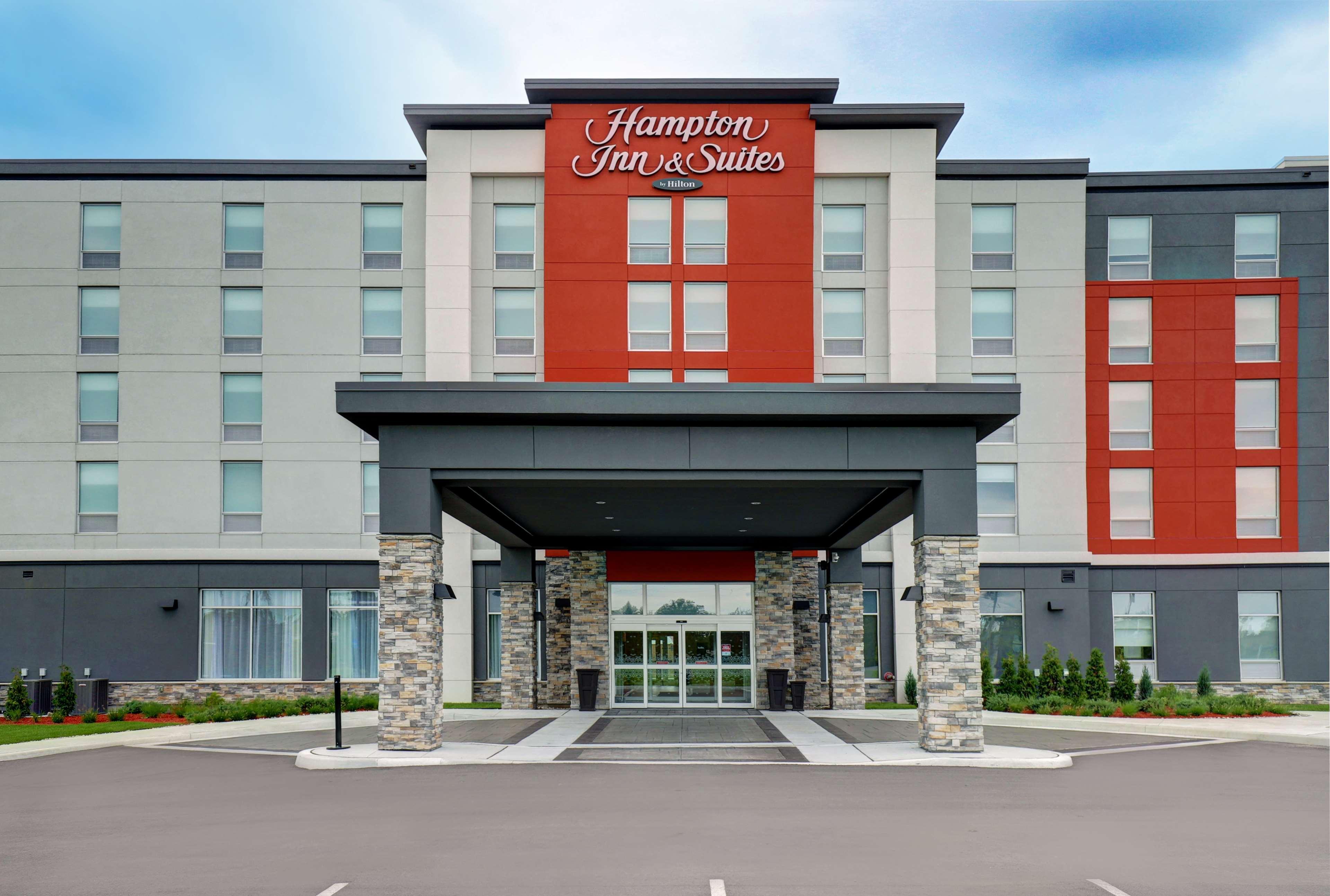 Hampton Inn & Suites Бельвіль Екстер'єр фото