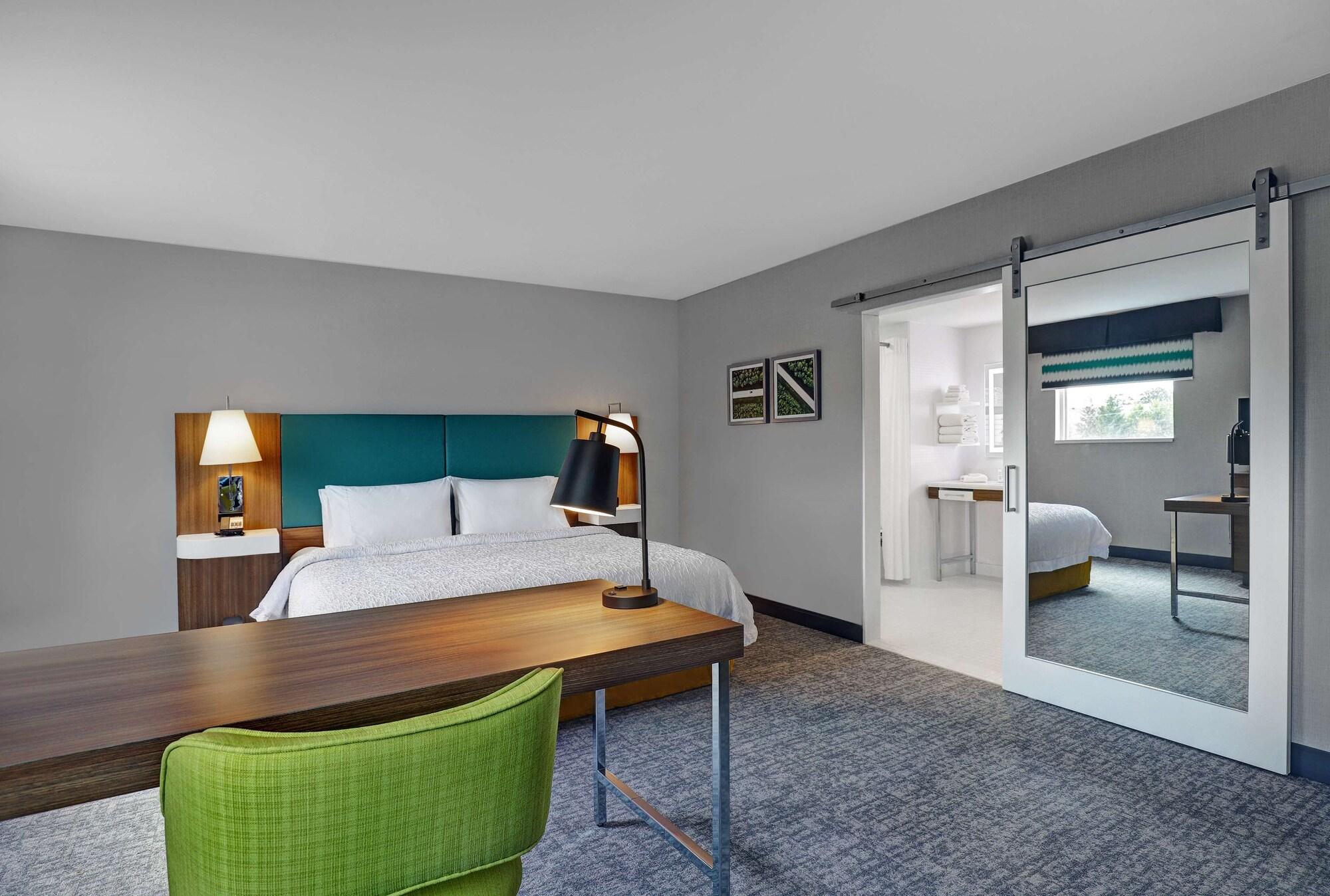 Hampton Inn & Suites Бельвіль Екстер'єр фото