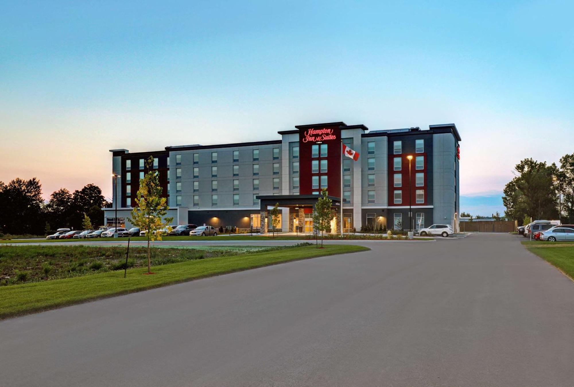 Hampton Inn & Suites Бельвіль Екстер'єр фото